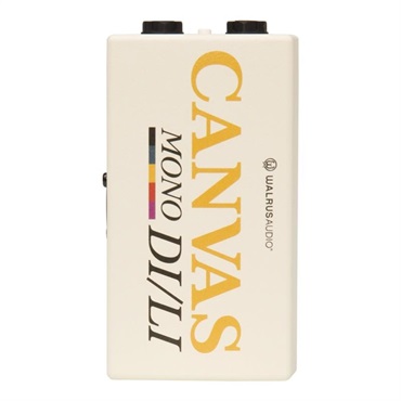 WALRUS AUDIO Canvas Line Isolator/D.I. [Limited Canvas Harvest Series]【限定モデル】 画像1