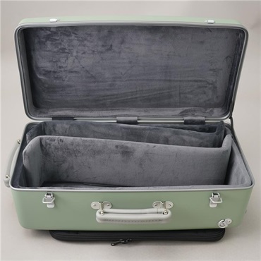 Wahnsinn Case ワンジンケース / COLOR CARBON Series (Matte Green / Grey) トリプル トランペット用 ケース 画像3