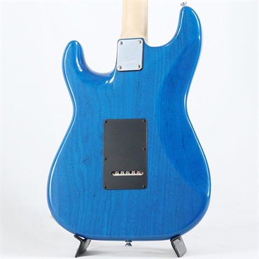 T’s Guitars Ikebe 50th Anniversary ST-22 Selected 5A Quilted Maple Top (Trans Blue Burst) [SN.033310] 画像3