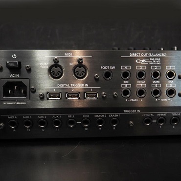 Roland USED 中古 TD-50 [Drum Sound Module/TD-50Xにアップグレード済み] 画像6
