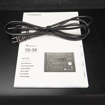 Roland USED 中古 TD-50 [Drum Sound Module/TD-50Xにアップグレード済み] 画像10