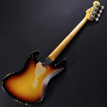 Fender Custom Shop USED 中古 1964 Jazz Bass Relic (3 Color Sunburst/Rosewood Fingerboard) '08 画像1