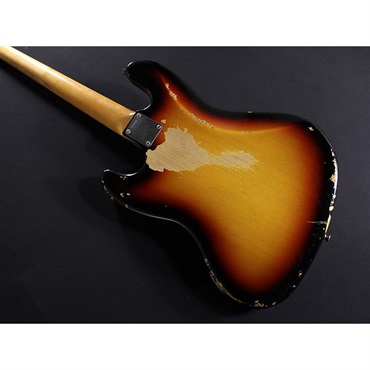 Fender Custom Shop USED 中古 1964 Jazz Bass Relic (3 Color Sunburst/Rosewood Fingerboard) '08 画像4