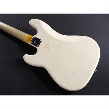 Fender Custom Shop USED 中古 Time Machine 1959 Precision Bass Journeyman Relic (Aged White Blonde/Rosewood Fingerboard) '18 画像4