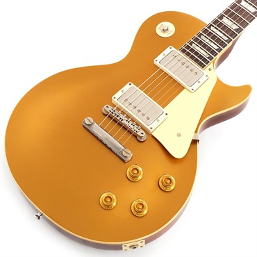 Gibson USED 中古 Custom Shop 1957 Les Paul Gold Top Reissue VOS Neck Repair Double Gold Faded Cherry Back [SN. 731682] 画像4