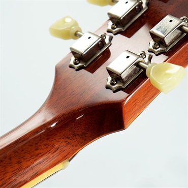 Gibson USED 中古 Custom Shop 1957 Les Paul Gold Top Reissue VOS Neck Repair Double Gold Faded Cherry Back [SN. 731682] 画像8