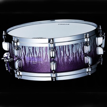 TAMA 【1月17日発売予定】【LIMITED MODEL】MP1455BUN [Mike Portnoy Signature Snare Drum 14×5.5] 画像1