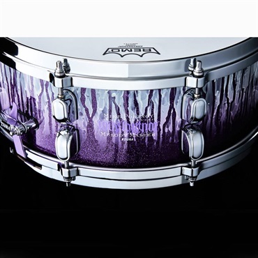 TAMA 【1月17日発売予定】【LIMITED MODEL】MP1455BUN [Mike Portnoy Signature Snare Drum 14×5.5] 画像7