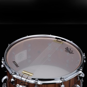 TAMA 【LIMITED MODEL】TGHS1465S-SNT [STAR Reserve Snare Drum G-Mahogany 14''×6.5''] 画像4