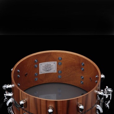TAMA 【LIMITED MODEL】TGHS1465S-SNT [STAR Reserve Snare Drum G-Mahogany 14''×6.5''] 画像5