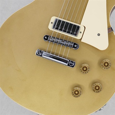 Gibson VINTAGE Les Paul Deluxe '81 Ebony Fingerboard Goldtop 画像5