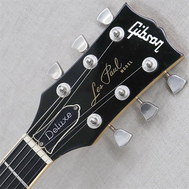 Gibson VINTAGE Les Paul Deluxe '81 Ebony Fingerboard Goldtop 画像10