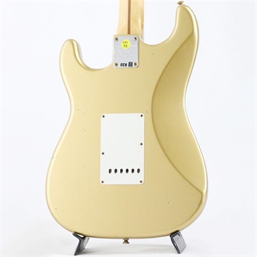 Fender Custom Shop NAMM Limited Custom Built 1955 Compound Radius Stratocaster Journeyman Relic (HLE Gold) [SN.CZ583399] 【キズあり特価】 画像3