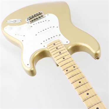 Fender Custom Shop NAMM Limited Custom Built 1955 Compound Radius Stratocaster Journeyman Relic (HLE Gold) [SN.CZ583399] 【キズあり特価】 画像4