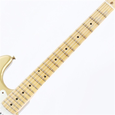 Fender Custom Shop NAMM Limited Custom Built 1955 Compound Radius Stratocaster Journeyman Relic (HLE Gold) [SN.CZ583399] 【キズあり特価】 画像5