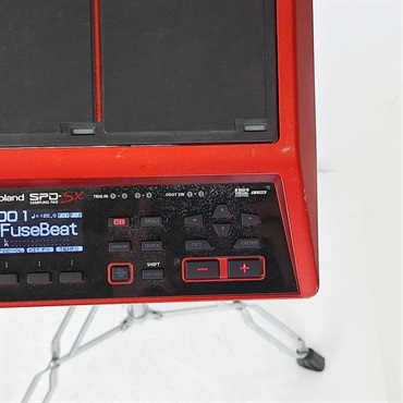 Roland USED 中古 SPD-SX SE Special Edition [Sampling Pad/マウントスタンド付属] 画像4