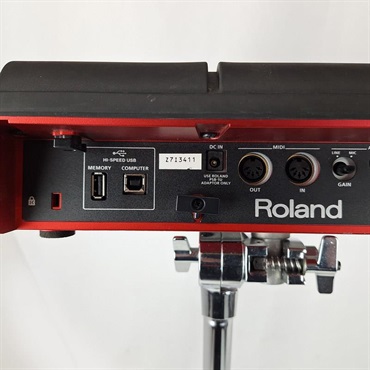 Roland USED 中古 SPD-SX SE Special Edition [Sampling Pad/マウントスタンド付属] 画像7