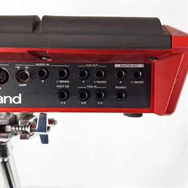 Roland USED 中古 SPD-SX SE Special Edition [Sampling Pad/マウントスタンド付属] 画像8