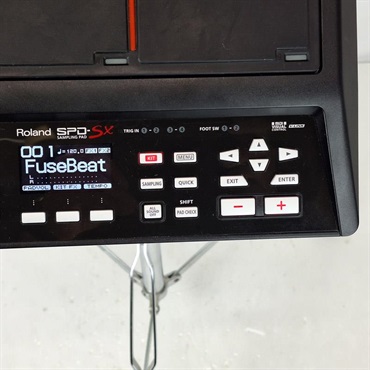 Roland USED 中古 SPD-SX [Sampling Pad/マウントスタンド付属] 画像4
