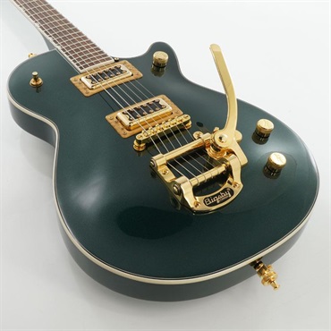 GRETSCH USED 中古 G5230TG Electromatic Jet FT Single-Cut with Bigsby and Gold Hardware FSR Cadillac Green [SN. CYG22071217] 画像6