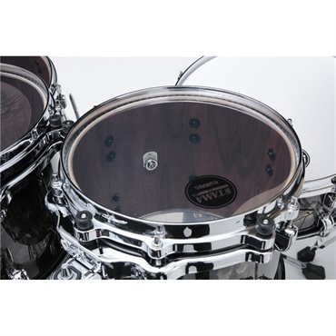 TAMA WBS42S-MPB [Starclassic Walnut/Birch 4pcs Drum Kit - Molten Platinum Burst] 画像3