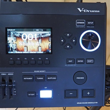 Roland USED 中古 TD516+MDS-STD3 [V-Drums Kit + Drum Stand][ハイハットスタンド付属/美品中古] 画像4