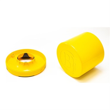 Brass Gear ブラスギア / Home Mute Limited Colors Sunshine Brass (イエロー) プラクティスミュート トランペット用 画像1