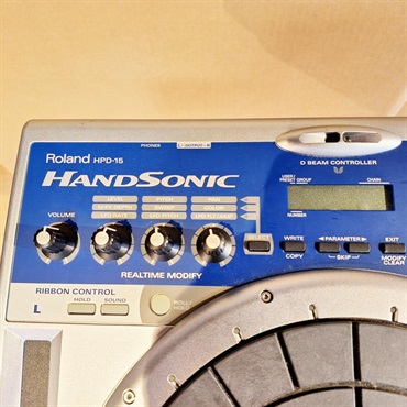 Roland USED 中古 HPD-15 [Hand Percussion Pad/マウントスタンド付属] 画像3