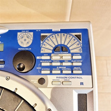 Roland USED 中古 HPD-15 [Hand Percussion Pad/マウントスタンド付属] 画像4