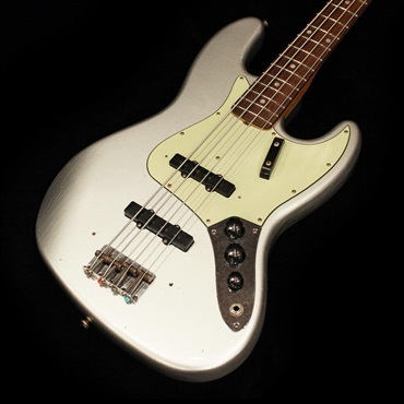Fender Custom Shop 1965 Jazz Bass Journeyman Relic (Faded Inca Silver) 画像1