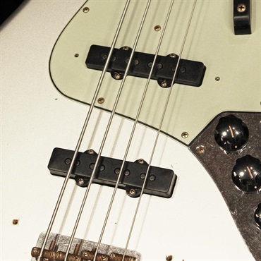 Fender Custom Shop 1965 Jazz Bass Journeyman Relic (Faded Inca Silver) 画像2