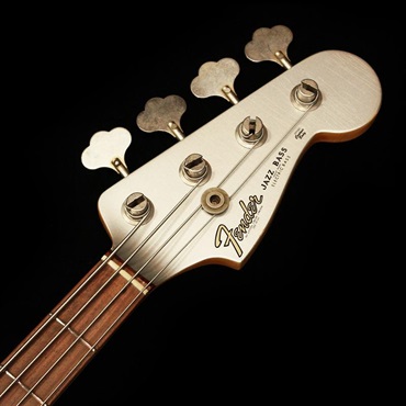 Fender Custom Shop 1965 Jazz Bass Journeyman Relic (Faded Inca Silver) 画像8