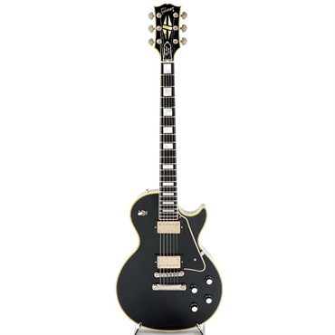Gibson USED 中古 Custom Shop 1968 Les Paul Custom Custom Authentic Ebony 2002 [SN. 021918] 画像1