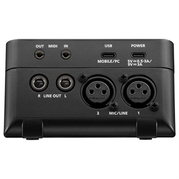 Roland 【新楽器応援セール】GO:MIXER STUDIO AUDIO MIXER (ローランド)(オーディオインターフェース)(24bit192kHz)(12in 6out)(DSP搭載)(USB-C搭載) 画像2