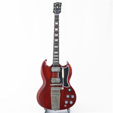 Gibson USED 中古 Custom Shop 1964 SG Standard Reissue VOS W/ Maestro Vibrola(Cherry Red)[SN.503864]ギブソン 画像1