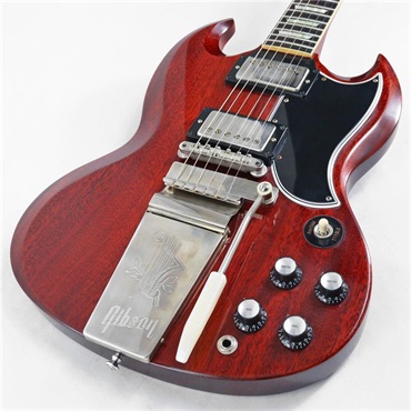 Gibson USED 中古 Custom Shop 1964 SG Standard Reissue VOS W/ Maestro Vibrola(Cherry Red)[SN.503864]ギブソン 画像10