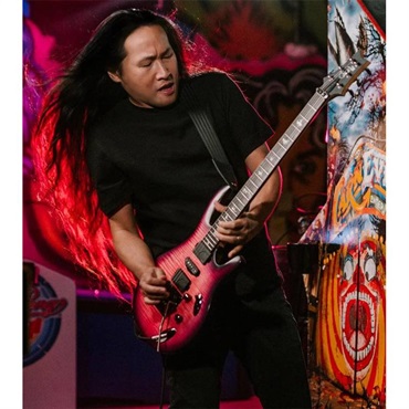 P.R.S. SE Chleo (Charcoal Purple Burst) 【2025年生産品】 画像10