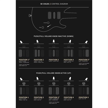 P.R.S. SE Chleo (Mantis Burst) 【2025年生産品】 画像9