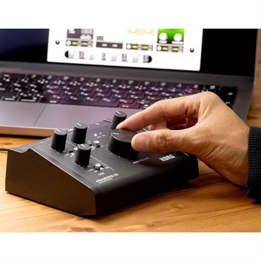 KORG 【夏先取り大特価セール】microAUDIO 22 AUDIO INTERFACE (オーディオインターフェイス)(コルグ)(24bit/192kHz)(Stereo Link機能) 画像4