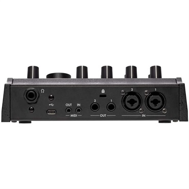KORG microAUDIO 722 ANALOGUE FILTER & AUDIO INTERFACE (オーディオインターフェイス)(コルグ)(24bit/192kHz)(Stereo Link機能)(アナログフィルター搭載) 画像3