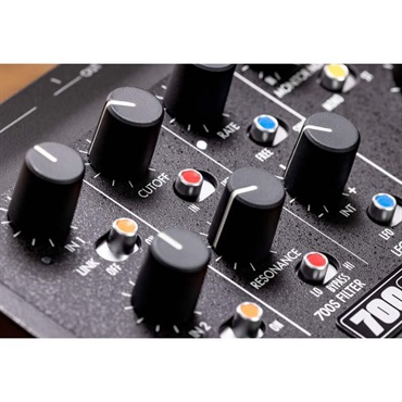 KORG microAUDIO 722 ANALOGUE FILTER & AUDIO INTERFACE (オーディオインターフェイス)(コルグ)(24bit/192kHz)(Stereo Link機能)(アナログフィルター搭載) 画像4
