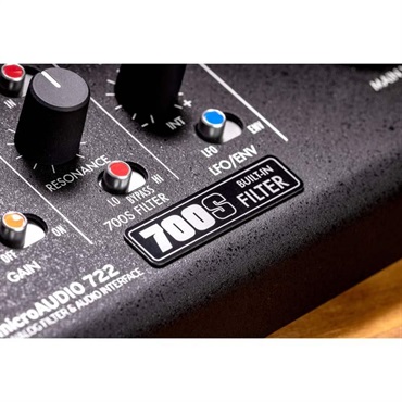 KORG microAUDIO 722 ANALOGUE FILTER & AUDIO INTERFACE (オーディオインターフェイス)(コルグ)(24bit/192kHz)(Stereo Link機能)(アナログフィルター搭載) 画像5