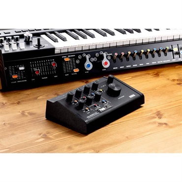 KORG microAUDIO 722 ANALOGUE FILTER & AUDIO INTERFACE (オーディオインターフェイス)(コルグ)(24bit/192kHz)(Stereo Link機能)(アナログフィルター搭載) 画像6