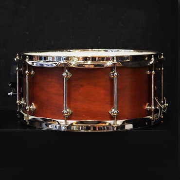 Craviotto USED 中古 Custom Shop Solid Cherry Shell Snare Drum 14×6.5 [2004年製造/250 of 29/Craviottoロゴ入りケース付属] 画像1