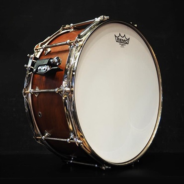 Craviotto USED 中古 Custom Shop Solid Cherry Shell Snare Drum 14×6.5 [2004年製造/250 of 29/Craviottoロゴ入りケース付属] 画像3