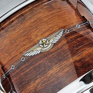 TAMA TBS1465DL-NTI [STAR Buniga 14×6.5 Snare Drum - Natural Indian Laurel]【Made in Japan】 画像2