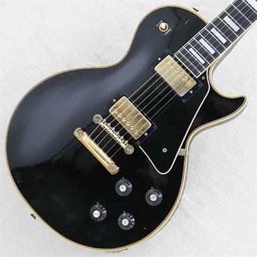 Gibson VINTAGE Les Paul Custom '70 Ebony Black 画像1