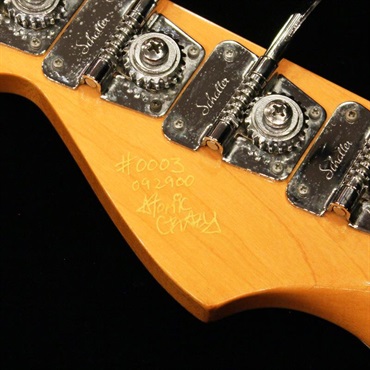 ATELIER Z USED 中古 Mas Hino Custom Fretless JB #0003 画像8