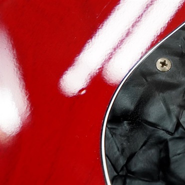 FUJIGEN USED 中古 EXPERT OS EOS-AL-R Front PU Seymour Duncan ANTIQUITY II Surfer Strat Modified (Trans Red) [SN. D090425] 画像7