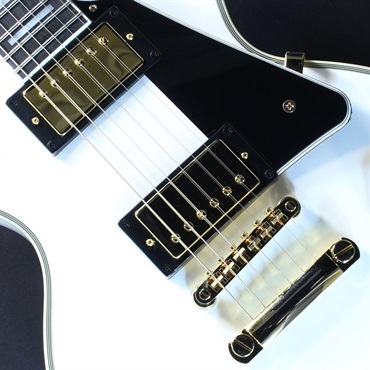Epiphone USED 中古 Inspired by Gibson Custom Les Paul Custom (Alpine White) 画像3